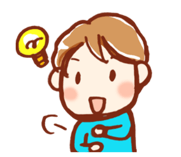 Family Sticker "Dad" (English version) sticker #2928506