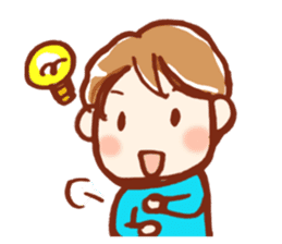 Family Sticker "Dad" (English version) sticker #2928506