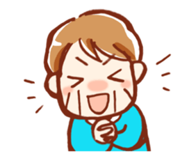 Family Sticker "Dad" (English version) sticker #2928507