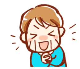 Family Sticker "Dad" (English version) sticker #2928507