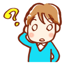 Family Sticker "Dad" (English version) sticker #2928509