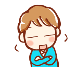 Family Sticker "Dad" (English version) sticker #2928510