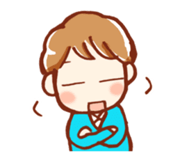 Family Sticker "Dad" (English version) sticker #2928510