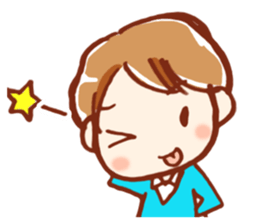 Family Sticker "Dad" (English version) sticker #2928511