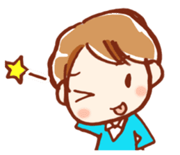 Family Sticker "Dad" (English version) sticker #2928511