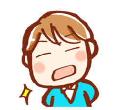 Family Sticker "Dad" (English version) sticker #2928513