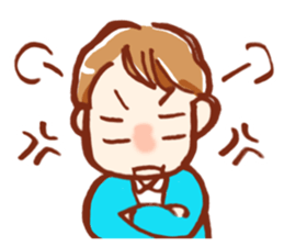 Family Sticker "Dad" (English version) sticker #2928514