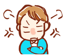 Family Sticker "Dad" (English version) sticker #2928514