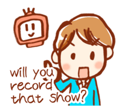 Family Sticker "Dad" (English version) sticker #2928515