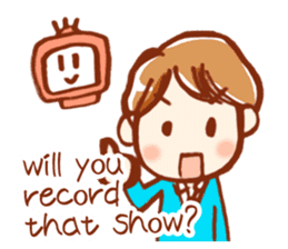 Family Sticker "Dad" (English version) sticker #2928515