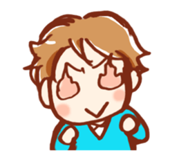 Family Sticker "Dad" (English version) sticker #2928517