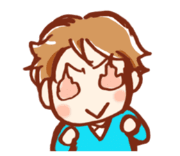 Family Sticker "Dad" (English version) sticker #2928517