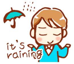 Family Sticker "Dad" (English version) sticker #2928520