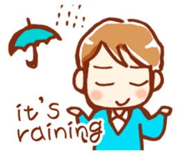 Family Sticker "Dad" (English version) sticker #2928520