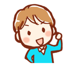 Family Sticker "Dad" (English version) sticker #2928522