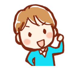 Family Sticker "Dad" (English version) sticker #2928522