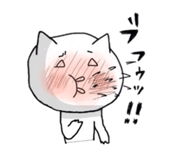 The clmcy cat sticker #2928568