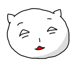 The clmcy cat sticker #2928570