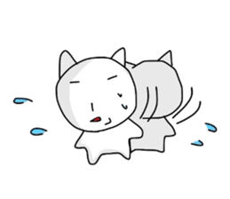 The clmcy cat sticker #2928573