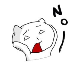 The clmcy cat sticker #2928575