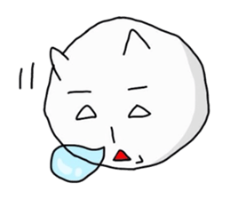 The clmcy cat sticker #2928581