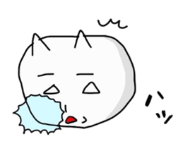 The clmcy cat sticker #2928582