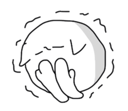 The clmcy cat sticker #2928583