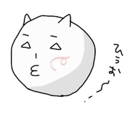 The clmcy cat sticker #2928586