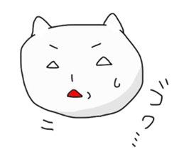 The clmcy cat sticker #2928587