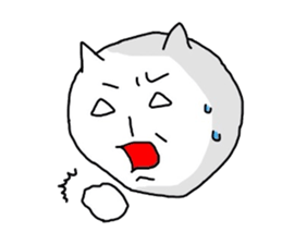 The clmcy cat sticker #2928588