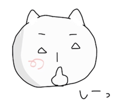 The clmcy cat sticker #2928590