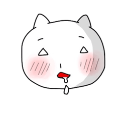 The clmcy cat sticker #2928595