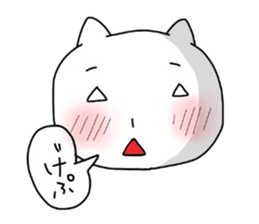 The clmcy cat sticker #2928596