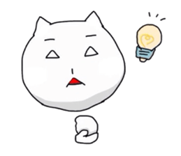 The clmcy cat sticker #2928597