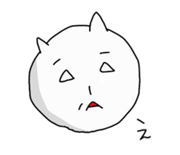 The clmcy cat sticker #2928601