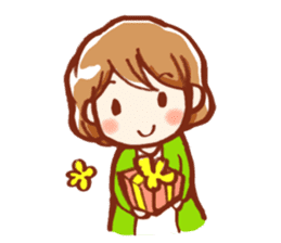 Family Sticker "Mom" (English version) sticker #2928723