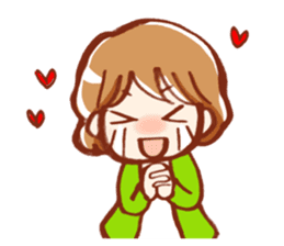 Family Sticker "Mom" (English version) sticker #2928725