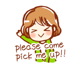 Family Sticker "Mom" (English version) sticker #2928728