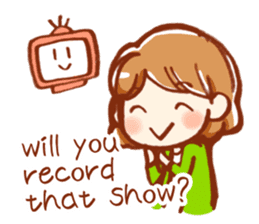 Family Sticker "Mom" (English version) sticker #2928730