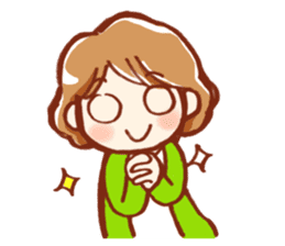 Family Sticker "Mom" (English version) sticker #2928732