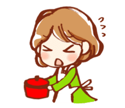 Family Sticker "Mom" (English version) sticker #2928734