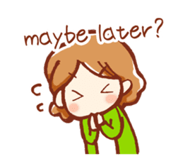 Family Sticker "Mom" (English version) sticker #2928735