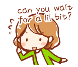 Family Sticker "Mom" (English version) sticker #2928736