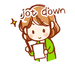 Family Sticker "Mom" (English version) sticker #2928737