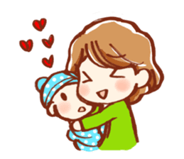 Family Sticker "Mom" (English version) sticker #2928738