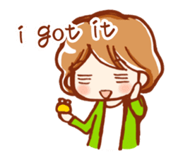 Family Sticker "Mom" (English version) sticker #2928740