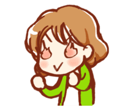 Family Sticker "Mom" (English version) sticker #2928741