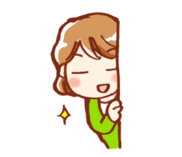 Family Sticker "Mom" (English version) sticker #2928742