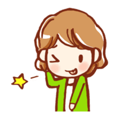 Family Sticker "Mom" (English version) sticker #2928743