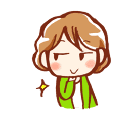 Family Sticker "Mom" (English version) sticker #2928747